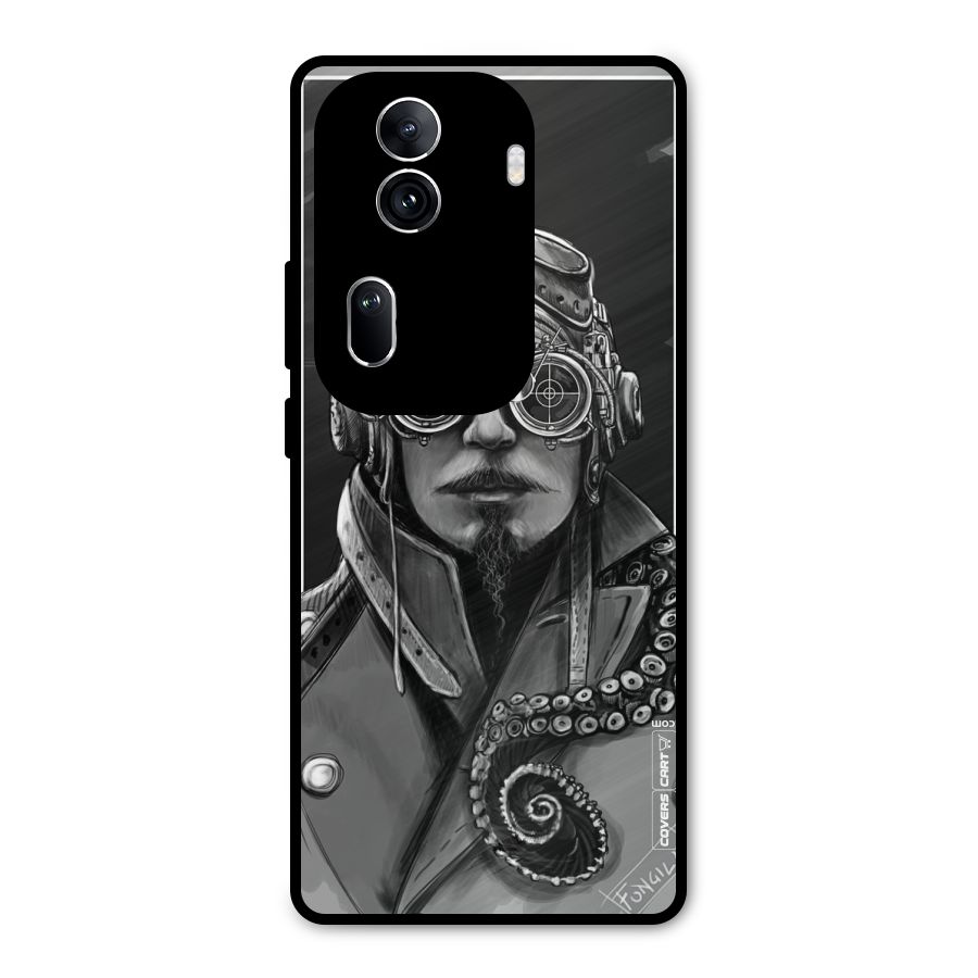 Ismaele Artwork Metal Back Case for Oppo Reno11 Pro 5G