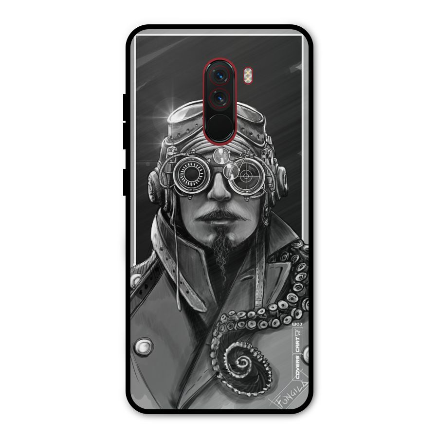 Ismaele Artwork Metal Back Case for Poco F1