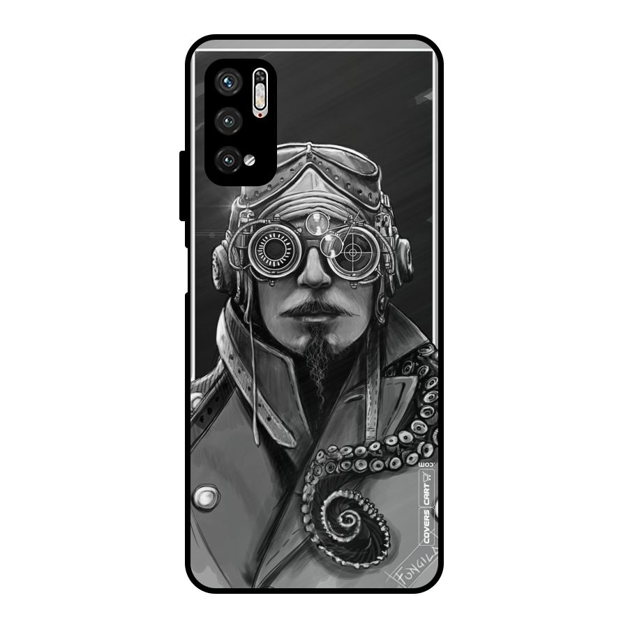 Ismaele Artwork Metal Back Case for Poco M3 Pro 5G