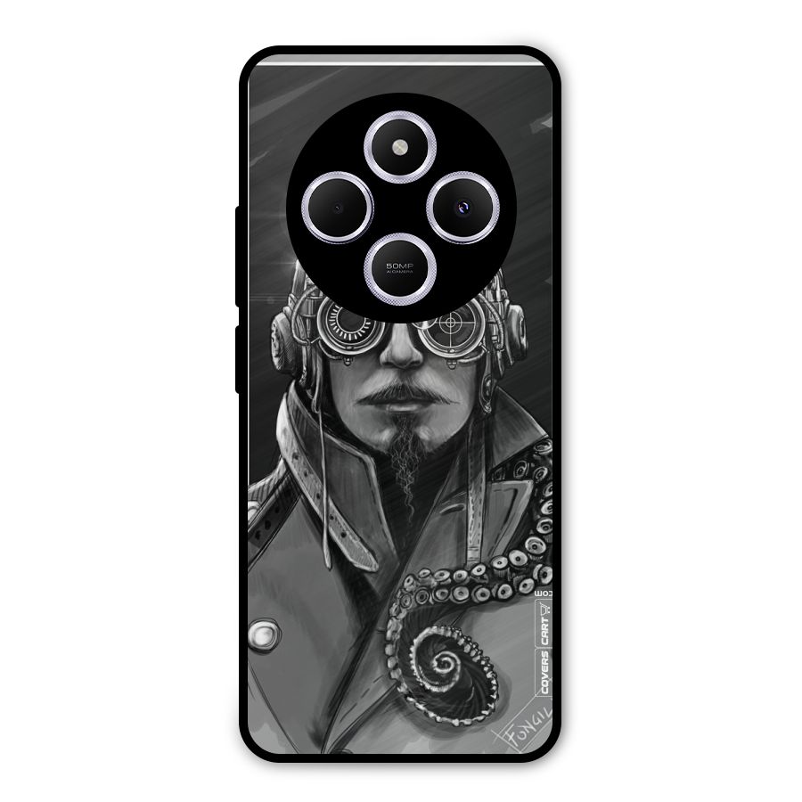 Ismaele Artwork Metal Back Case for Poco M7