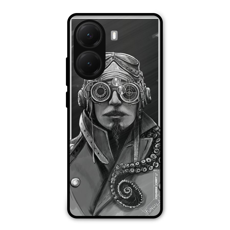 Ismaele Artwork Metal Back Case for Poco X7 Pro