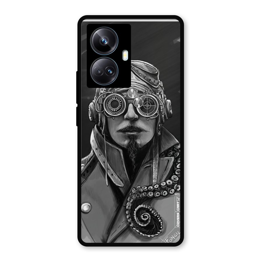 Ismaele Artwork Metal Back Case for Realme 10 Pro Plus