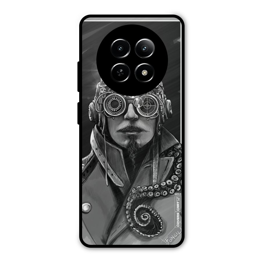 Ismaele Artwork Metal Back Case for Realme 12 5G