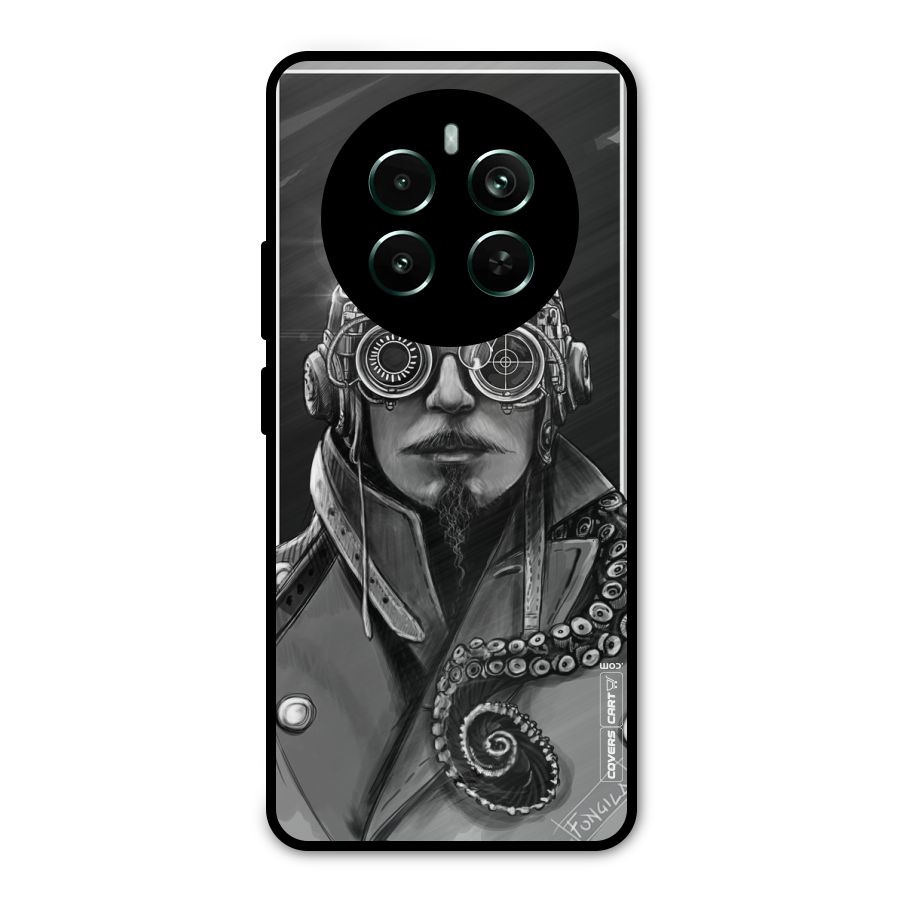 Ismaele Artwork Metal Back Case for Realme 12 Pro Plus