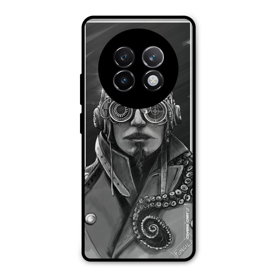 Ismaele Artwork Metal Back Case for Realme 13 Plus