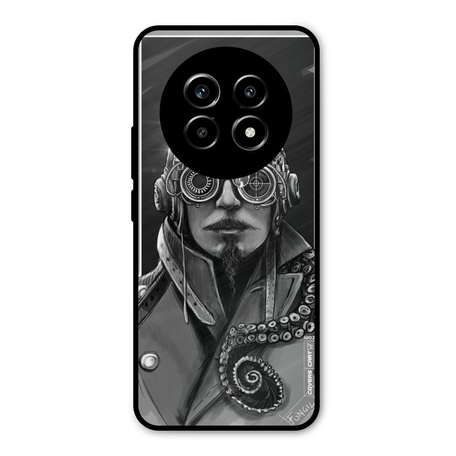 Ismaele Artwork Metal Back Case for Realme 13 Pro