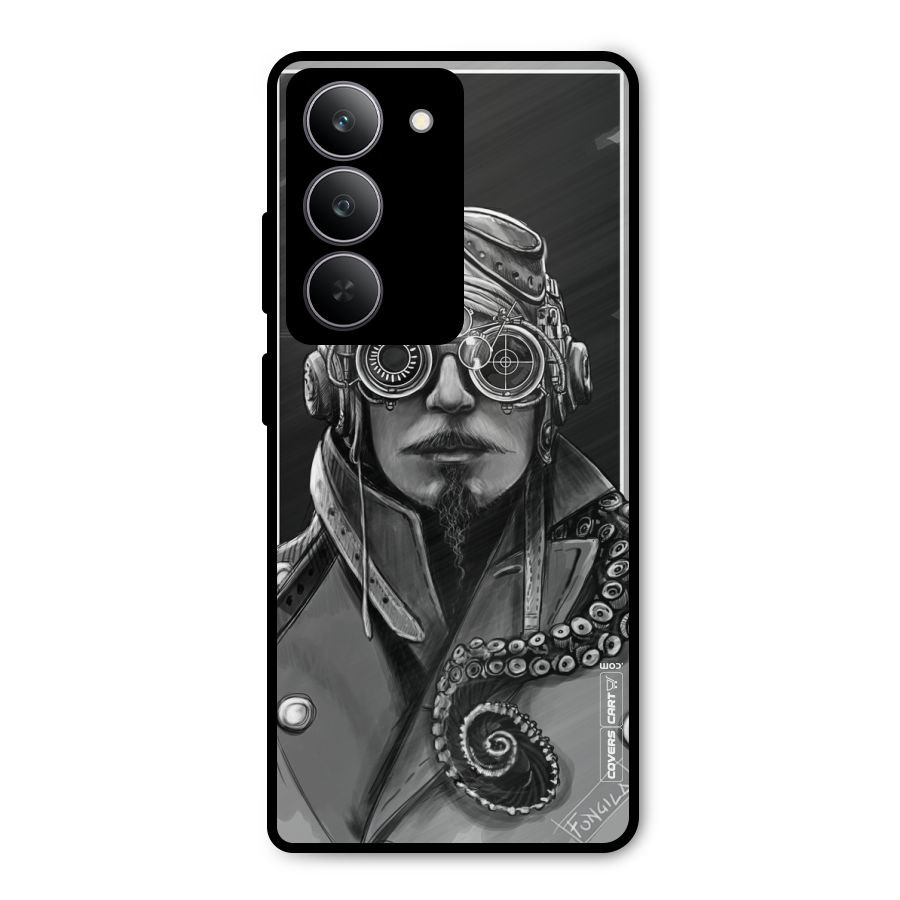 Ismaele Artwork Metal Back Case for Realme 14x