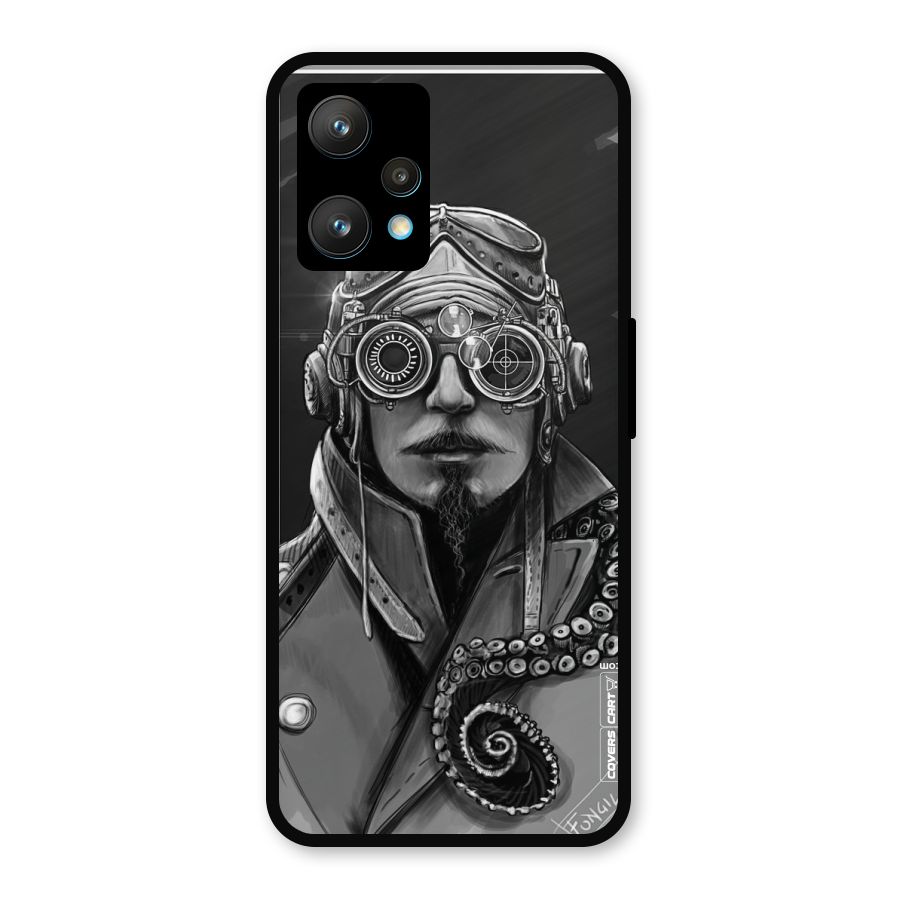 Ismaele Artwork Metal Back Case for Realme 9