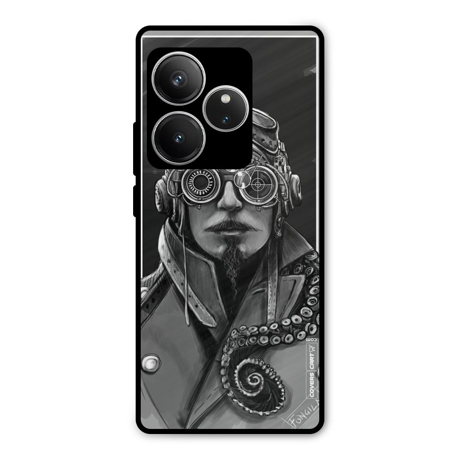 Ismaele Artwork Metal Back Case for Realme GT 6