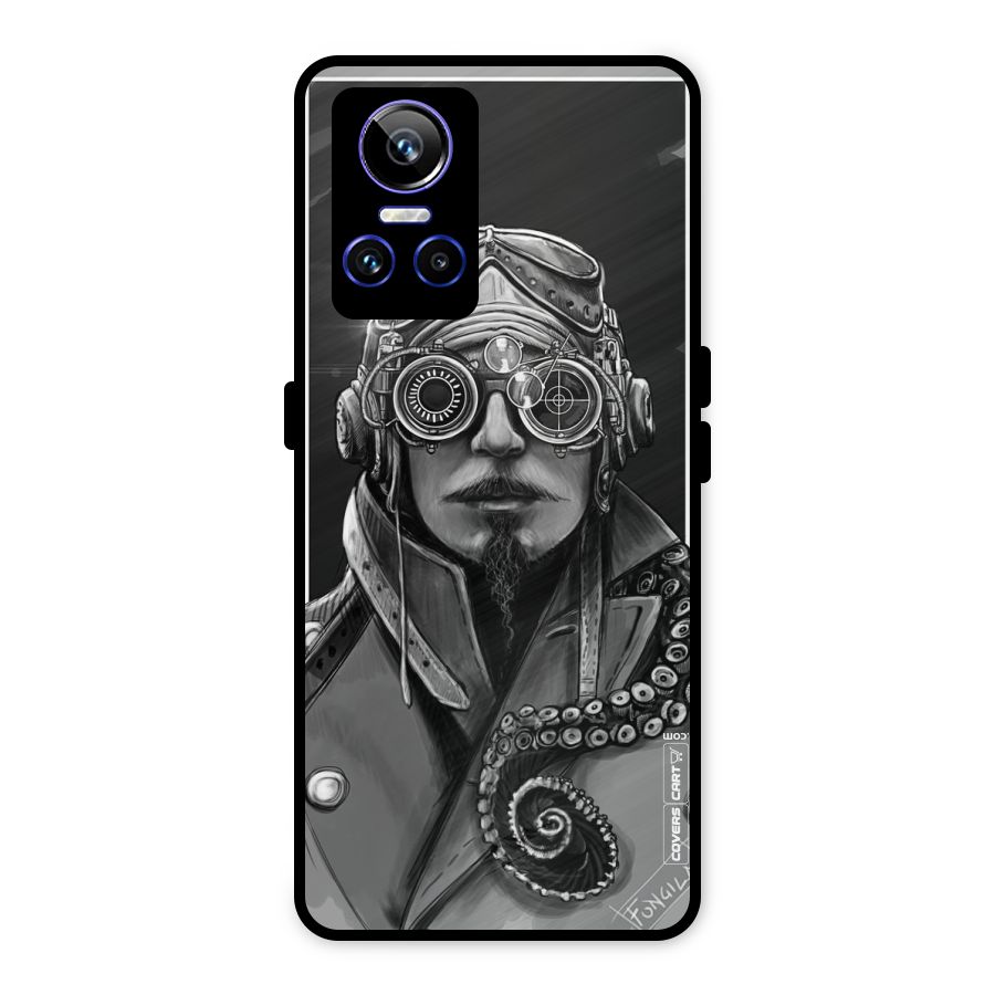 Ismaele Artwork Metal Back Case for Realme GT Neo 3