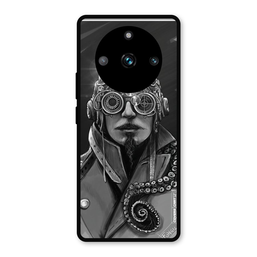 Ismaele Artwork Metal Back Case for Realme Narzo 60 Pro