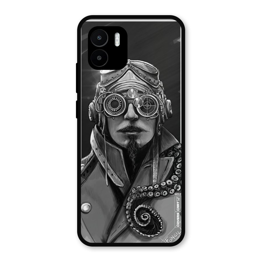 Ismaele Artwork Metal Back Case for Redmi A2