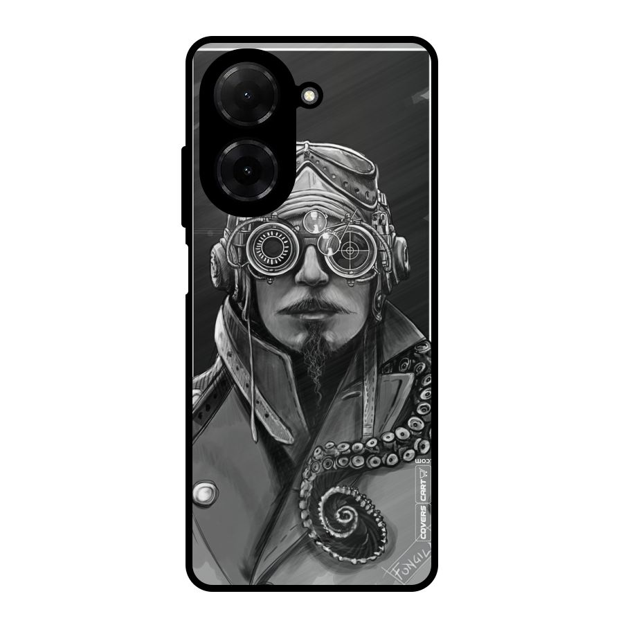Ismaele Artwork Metal Back Case for Redmi A5 4G