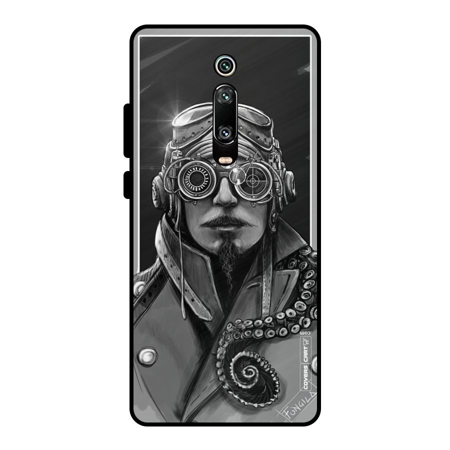 Ismaele Artwork Metal Back Case for Redmi K20