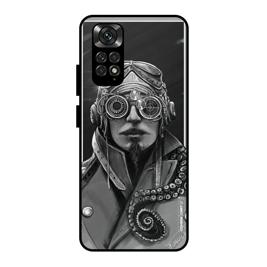 Ismaele Artwork Metal Back Case for Redmi Note 11 Pro