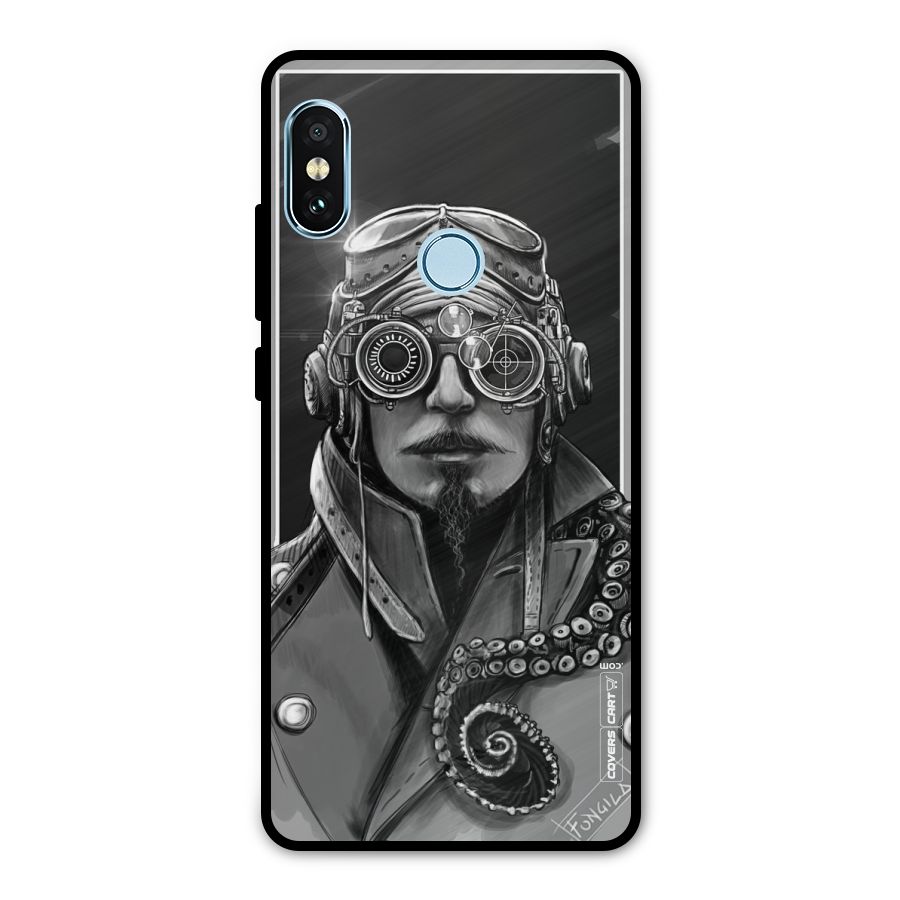 Ismaele Artwork Metal Back Case for Redmi Note 5 Pro