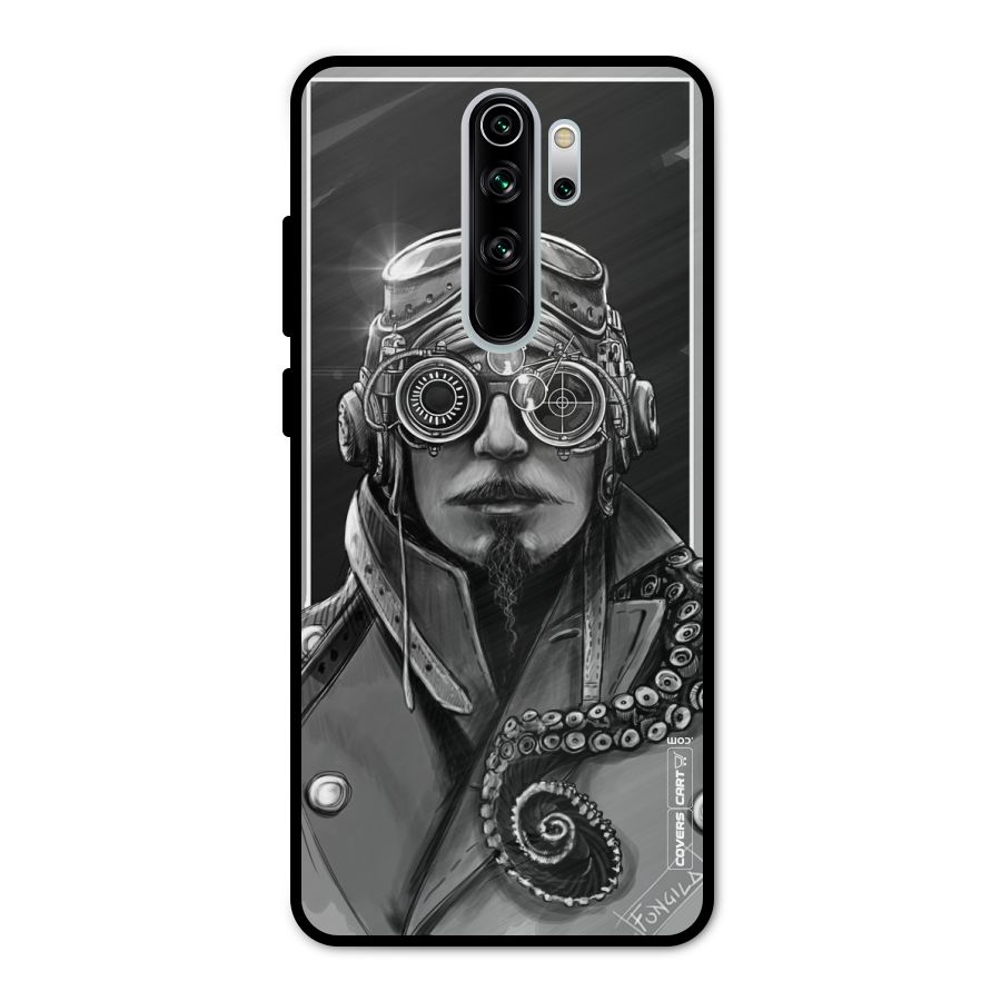 Ismaele Artwork Metal Back Case for Redmi Note 8 Pro