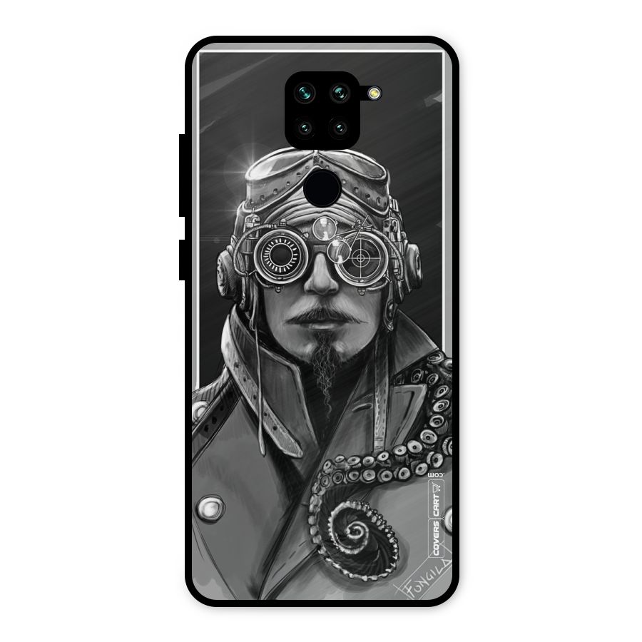 Ismaele Artwork Metal Back Case for Redmi Note 9