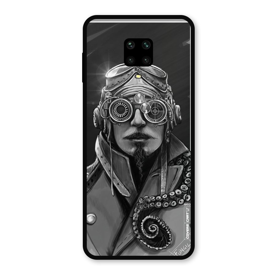 Ismaele Artwork Metal Back Case for Redmi Note 9 Pro