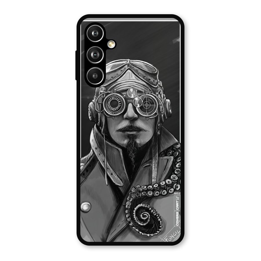 Ismaele Artwork Metal Back Case for Samsung Galaxy M54