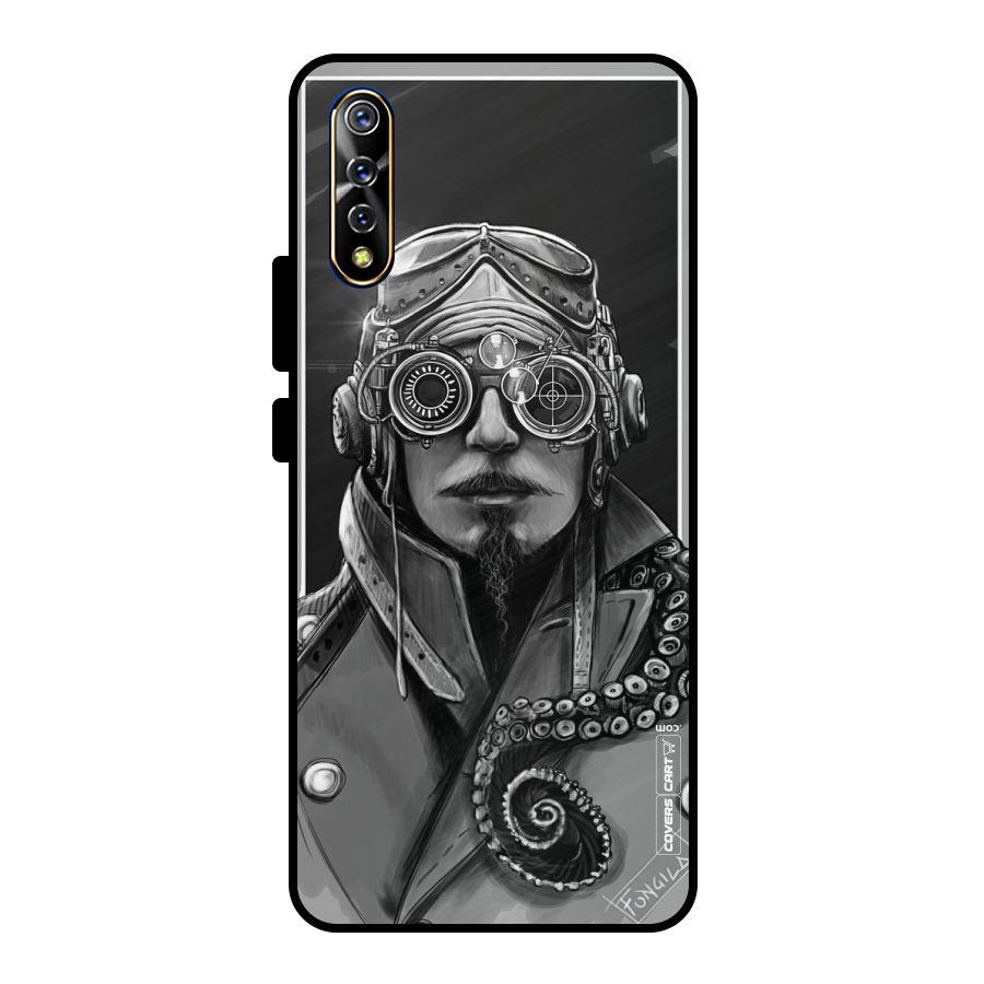 Ismaele Artwork Metal Back Case for Vivo S1