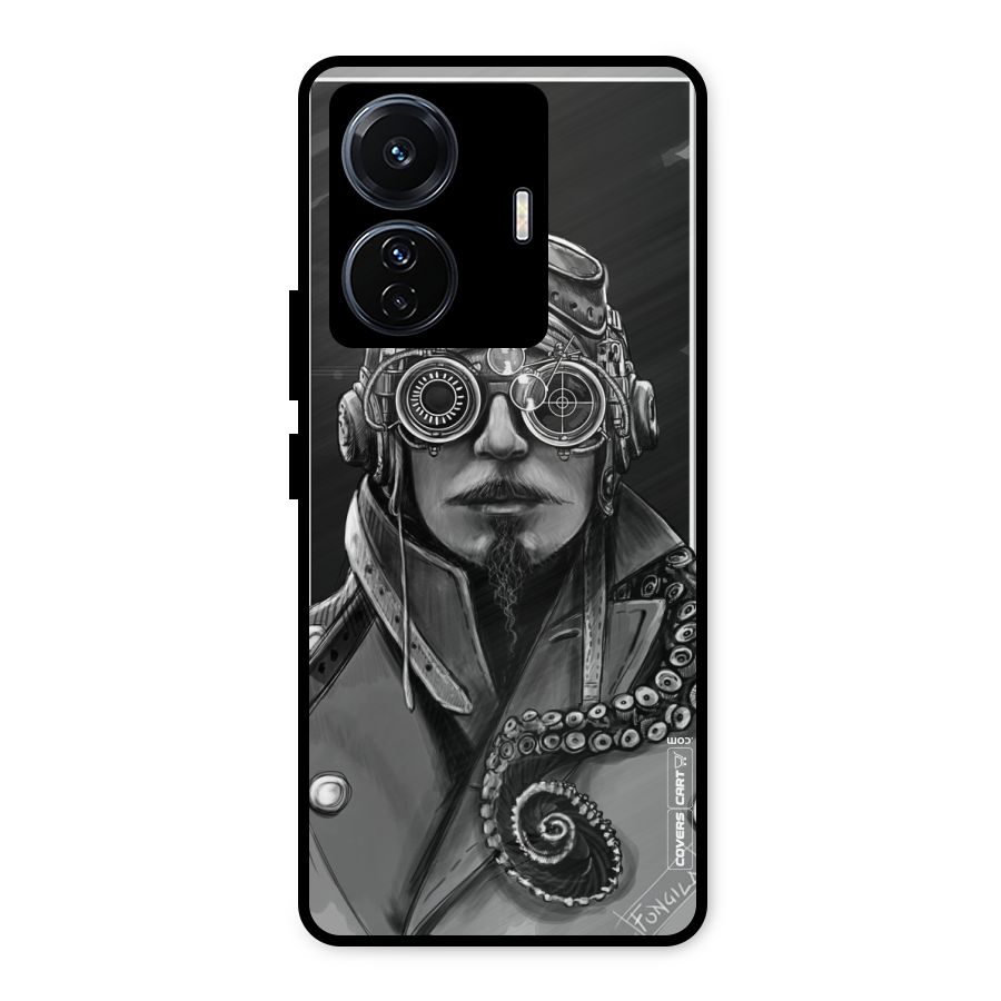 Ismaele Artwork Metal Back Case for Vivo T1 Pro