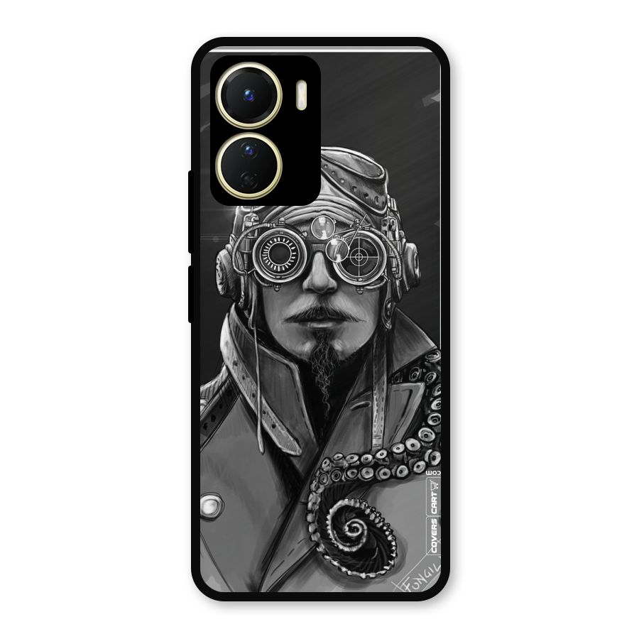 Ismaele Artwork Metal Back Case for Vivo T2x