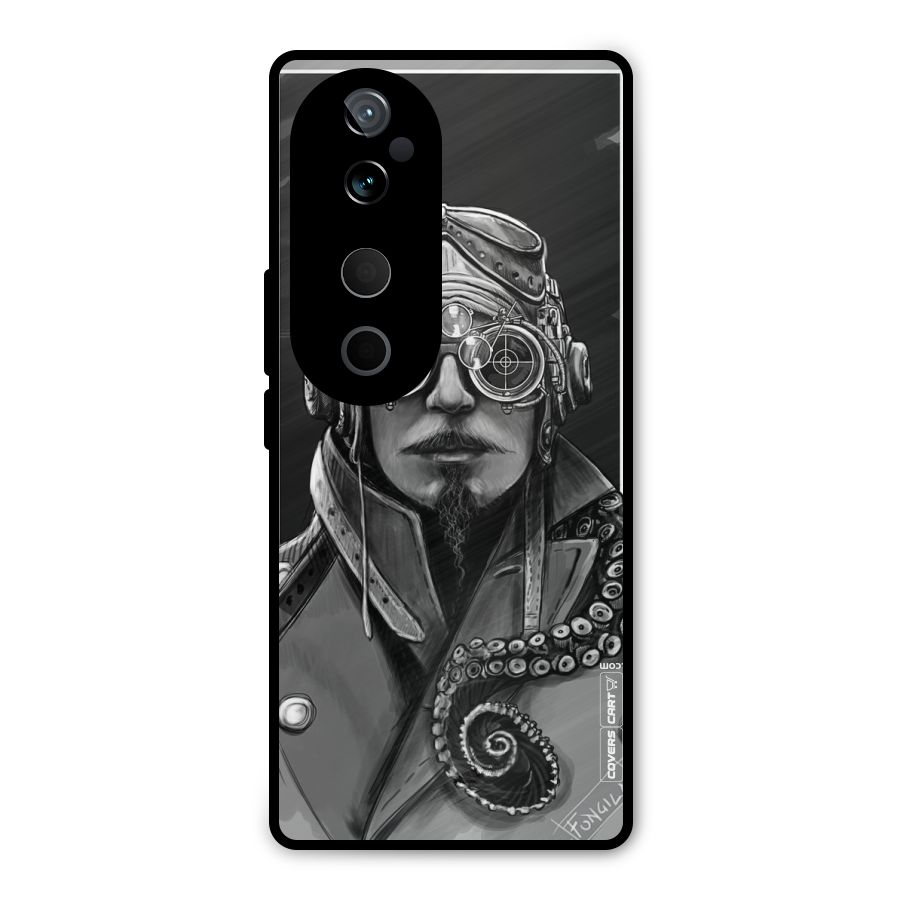 Ismaele Artwork Metal Back Case for Vivo T3 Ultra