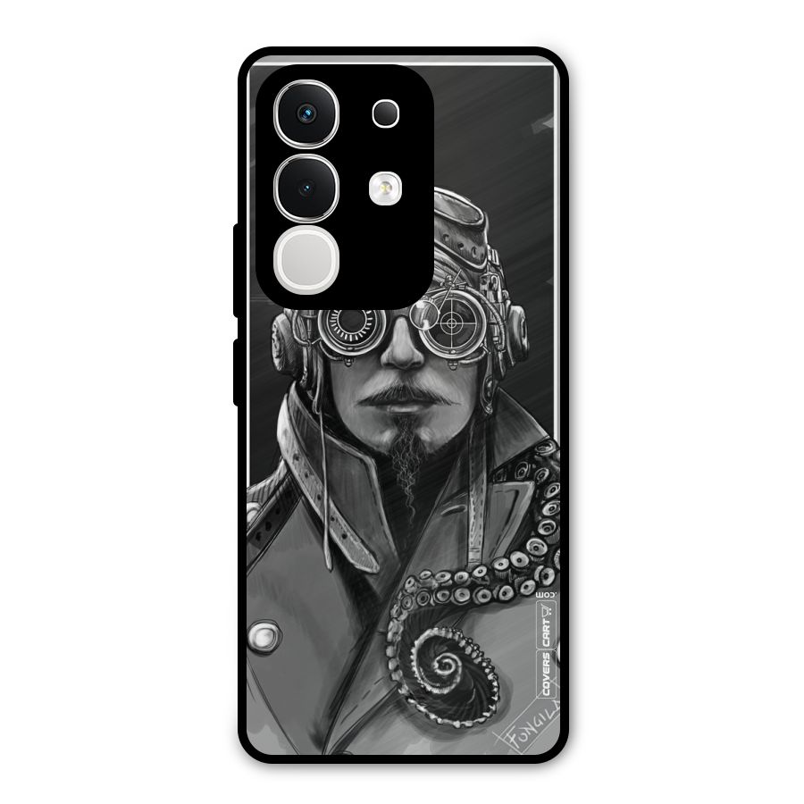 Ismaele Artwork Metal Back Case for Vivo T4x
