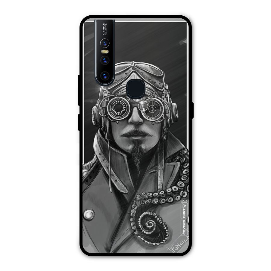 Ismaele Artwork Metal Back Case for Vivo V15