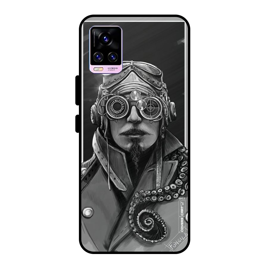 Ismaele Artwork Metal Back Case for Vivo V20 Pro