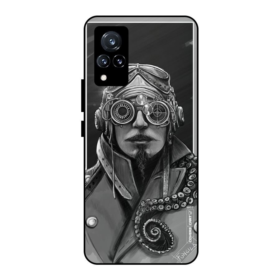 Ismaele Artwork Metal Back Case for Vivo V21 5G
