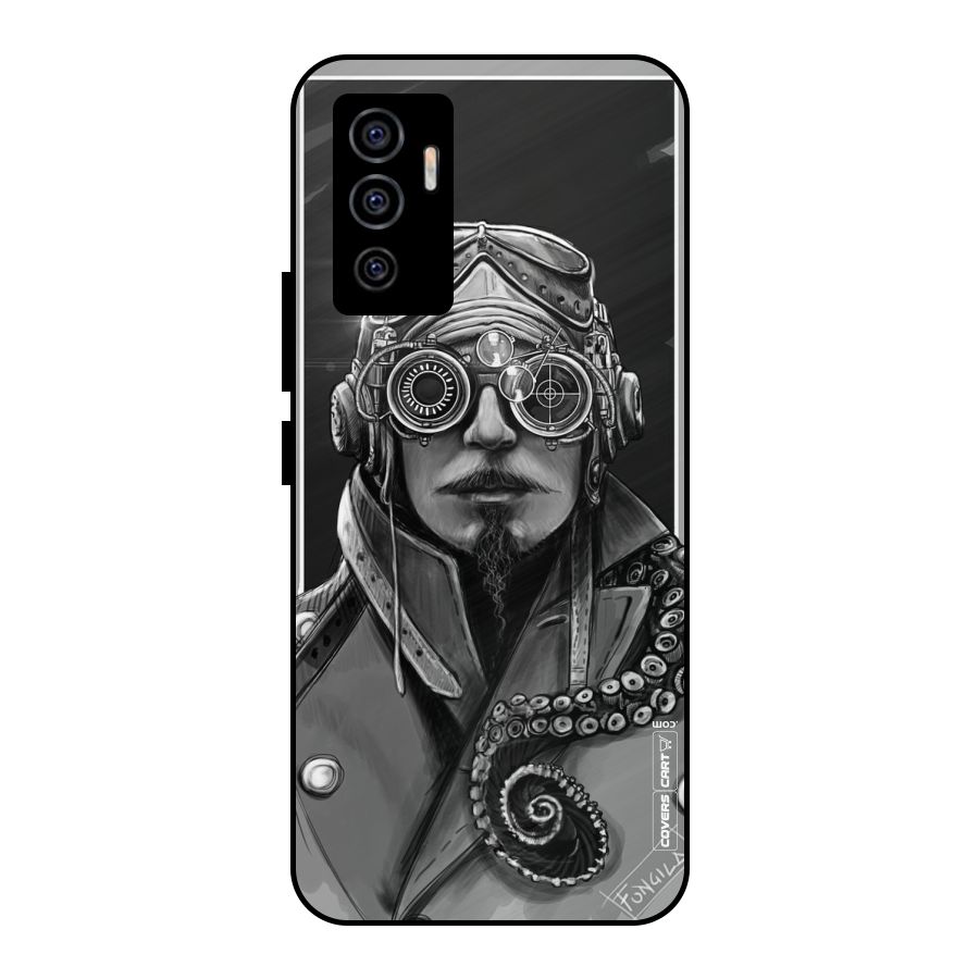 Ismaele Artwork Metal Back Case for Vivo V23e