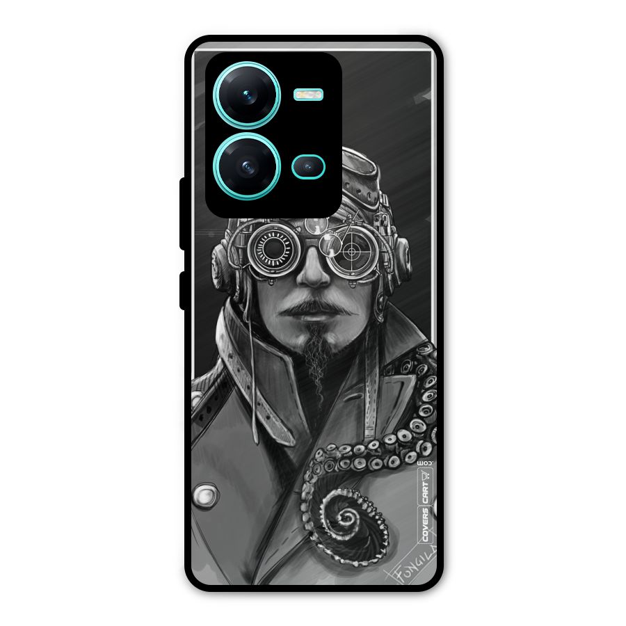 Ismaele Artwork Metal Back Case for Vivo V25