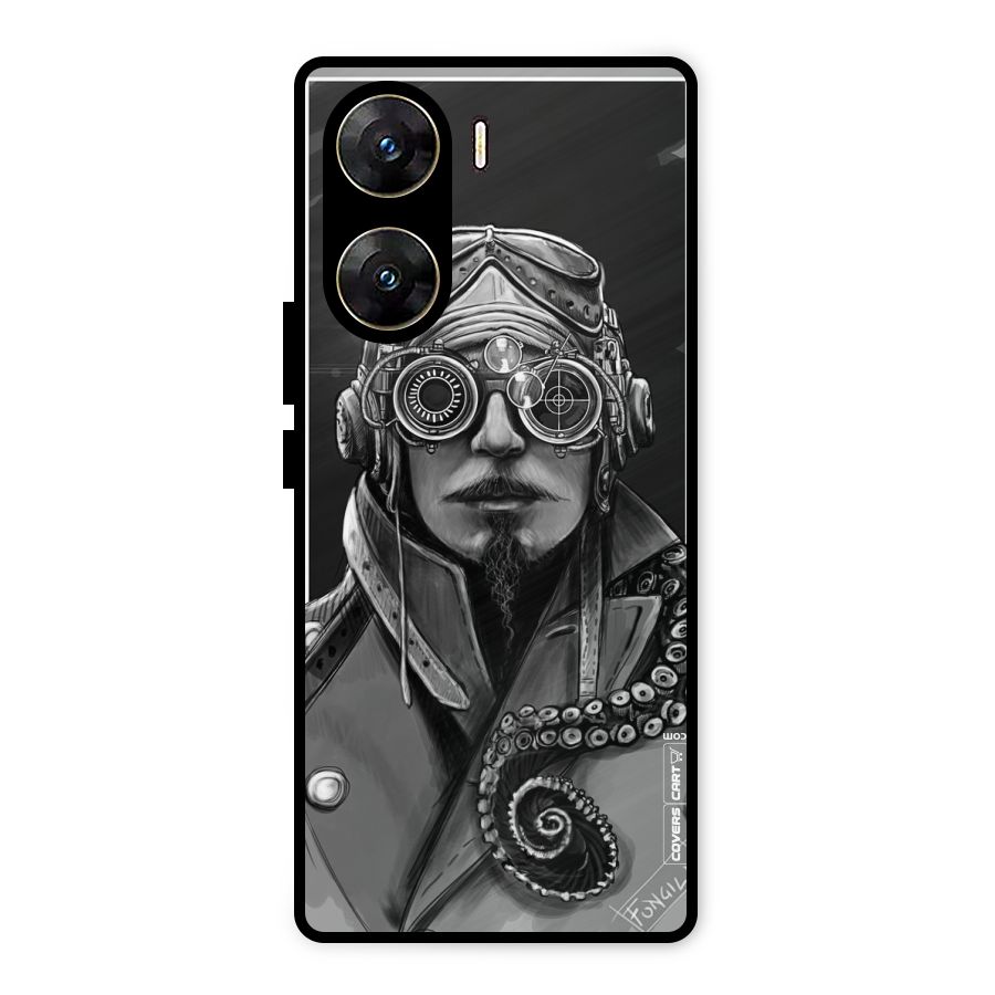 Ismaele Artwork Metal Back Case for Vivo V29e