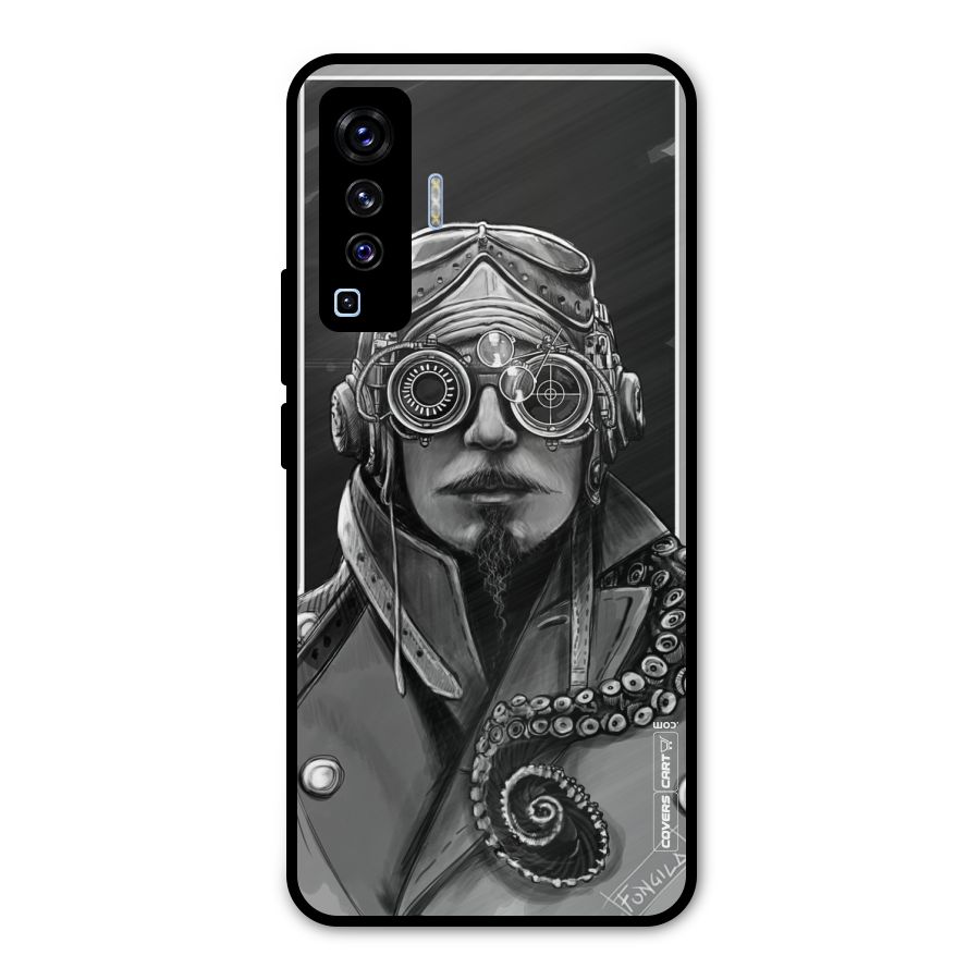 Ismaele Artwork Metal Back Case for Vivo X50