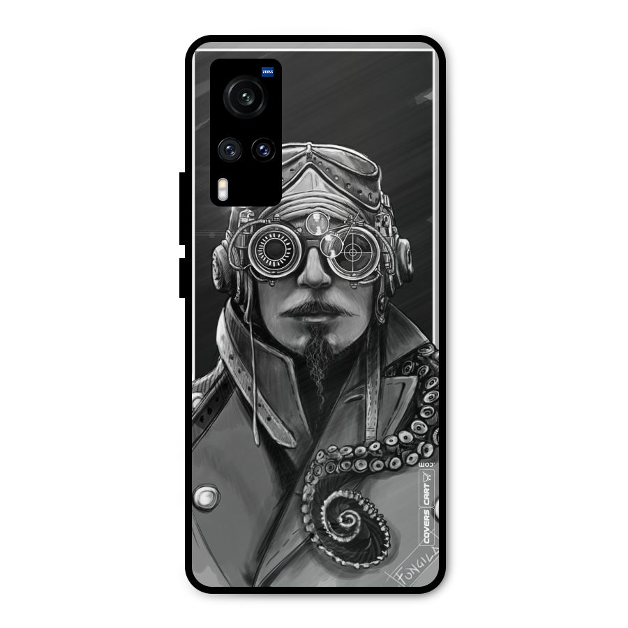 Ismaele Artwork Metal Back Case for Vivo X60