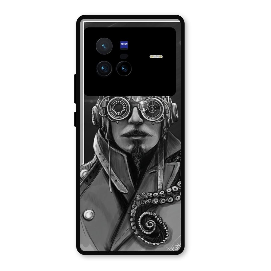 Ismaele Artwork Metal Back Case for Vivo X80