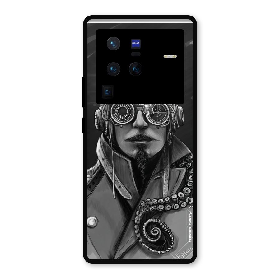 Ismaele Artwork Metal Back Case for Vivo X80 Pro