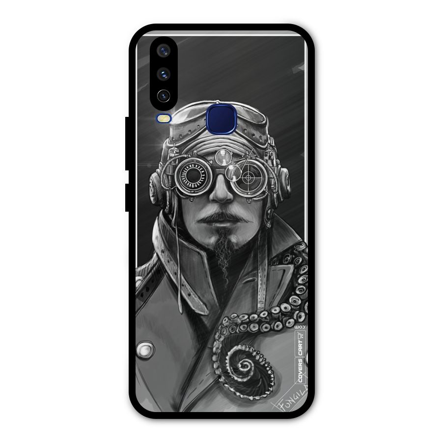 Ismaele Artwork Metal Back Case for Vivo Y15