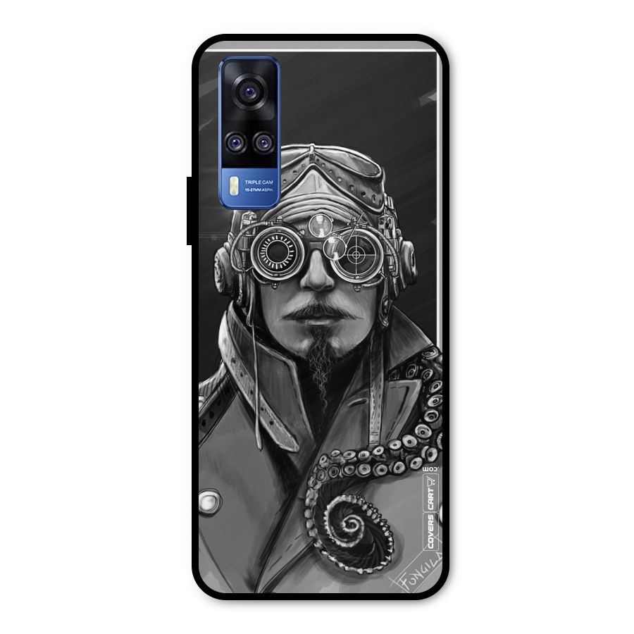Ismaele Artwork Metal Back Case for Vivo Y31