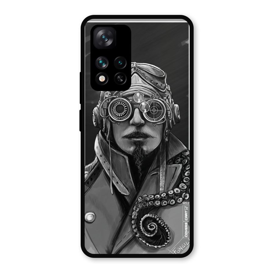 Ismaele Artwork Metal Back Case for Xiaomi 11i Hypercharge 5G