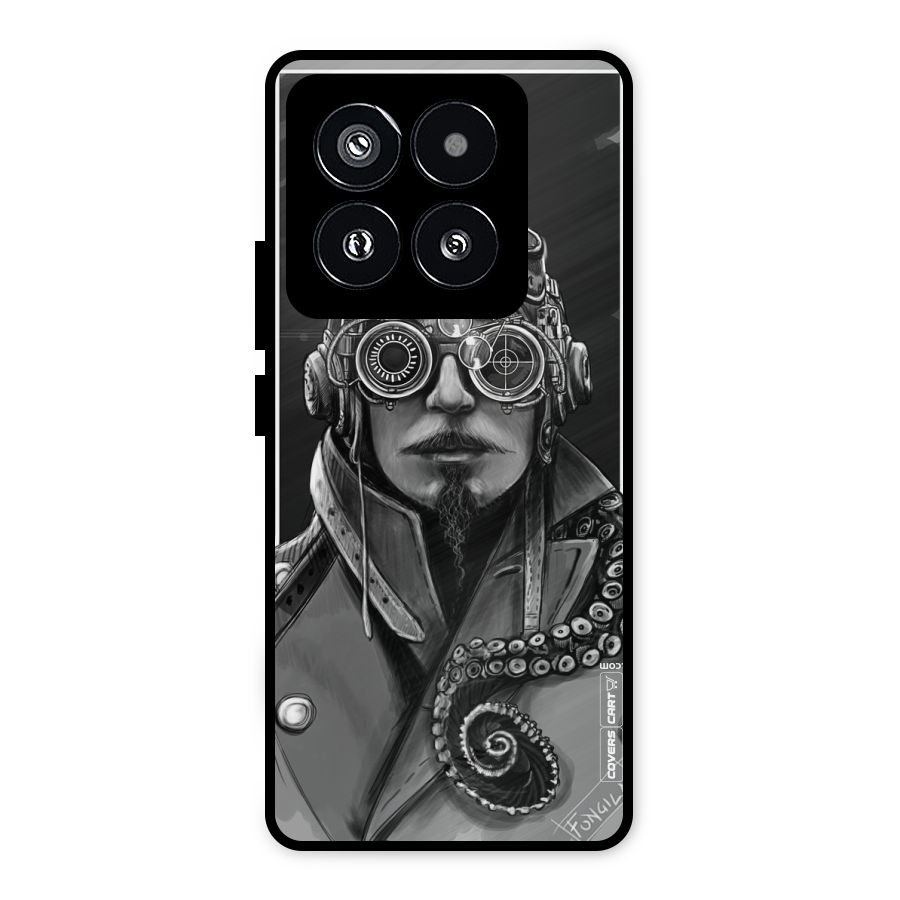 Ismaele Artwork Metal Back Case for Xiaomi 14 Pro