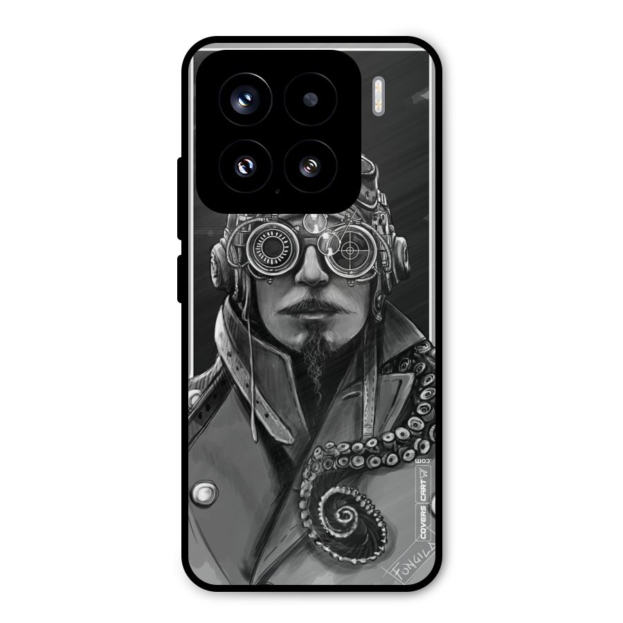 Ismaele Artwork Metal Back Case for Xiaomi 15