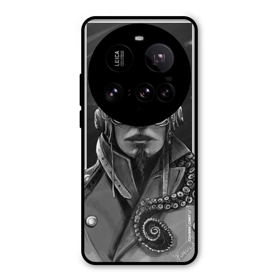Ismaele Artwork Metal Back Case for Xiaomi 15 Ultra