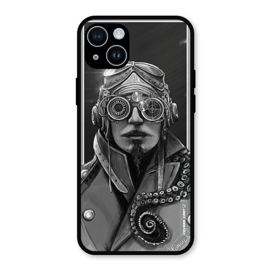 Ismaele Artwork Metal Back Case for iPhone 14