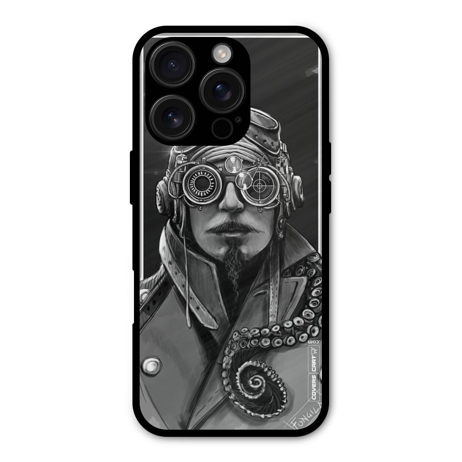 Ismaele Artwork Metal Back Case for iPhone 16 Pro