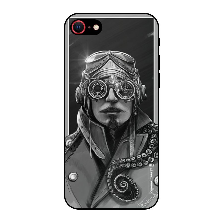 Ismaele Artwork Metal Back Case for iPhone 7