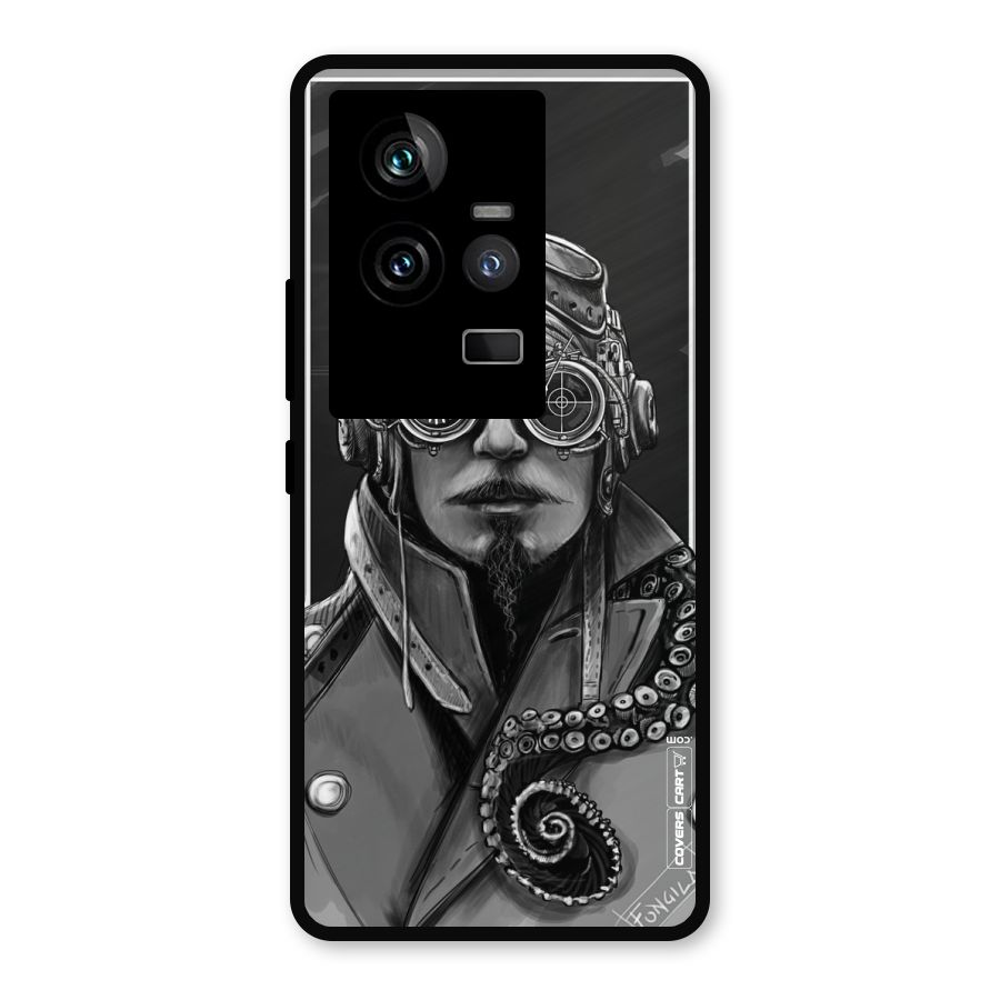 Ismaele Artwork Metal Back Case for iQOO 11 5G