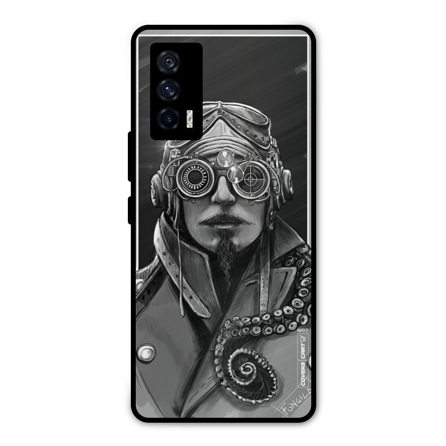 Ismaele Artwork Metal Back Case for iQOO 7 5G